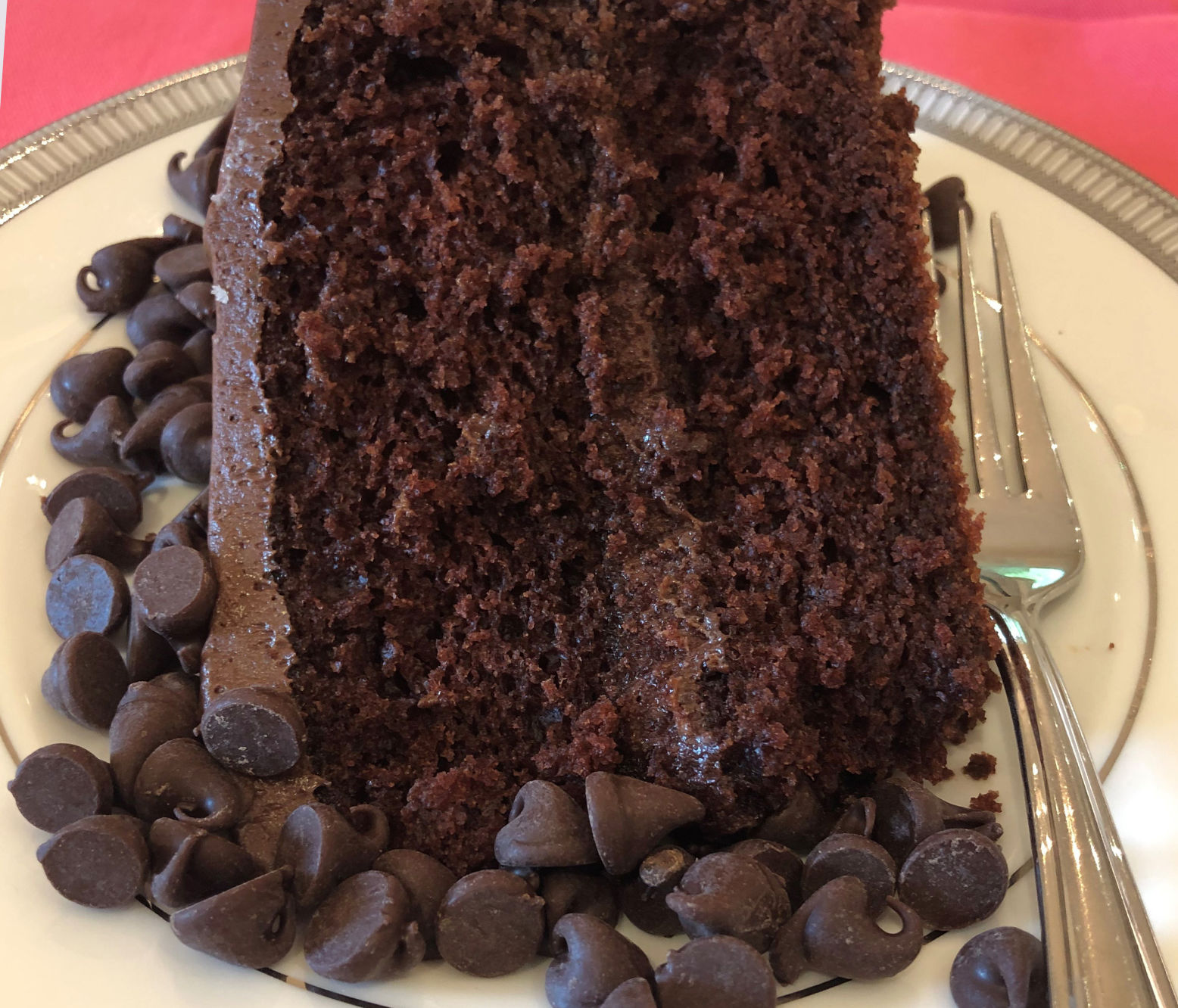 Decadent Chocolate Cake